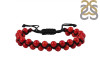 Red Coral Beaded Bracelet BDD-11-113