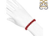 Red Coral Beaded Bracelet BDD-11-113