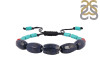 Lapis / Turquoise / Red Coral Beaded Bracelet BDD-11-116