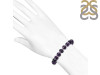 Amethyst / Moonstone Beaded Bracelet BDD-11-119