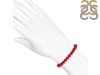Red Coral Beaded Bracelet BDD-11-121
