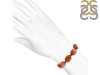 Carnelian Beaded Bracelet BDD-11-122
