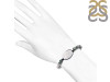 White Jade / Florence Beaded Bracelet BDD-11-128
