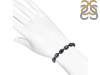 Snowflake jasper Beaded Bracelet BDD-11-129
