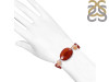 Peach / Moonstone / Crystal / Carnelian Beaded Bracelet BDD-11-131