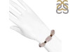 Crystal / Tiger Eye Beaded Bracelet BDD-11-135