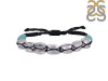 Turquoise / Glass Beaded Bracelet BDD-11-136