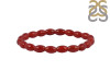 Carnelian Beaded Bracelet BDD-11-141