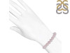 Rose Quartz Beaded Bracelet BDD-11-144