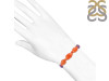 Carnelian / Amethyst Beaded Bracelet BDD-11-151