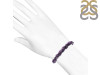 Amethyst Beaded Bracelet BDD-11-156