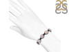 Rose Quartz Beaded Bracelet BDD-11-160