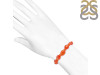 Carnelian Beaded Bracelet BDD-11-161