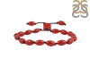 Red Jasper Beaded Bracelet BDD-11-162