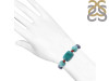 Carnelian / Tibetan Turquoise / Sodalite Beaded Bracelet BDD-11-167