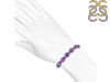 Amethyst / Green Onyx Beaded Bracelet BDD-11-168