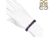 Amethyst Beaded Bracelet BDD-11-170