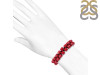 Red Coral Beaded Bracelet BDD-11-171