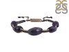 Amethyst Beaded Bracelet BDD-11-172