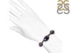Amethyst Beaded Bracelet BDD-11-172