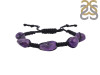 Amethyst Beaded Bracelet BDD-11-173