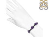 Amethyst Beaded Bracelet BDD-11-173