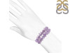 Amethyst / Mookaite Beaded Bracelet BDD-11-174