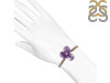 Amethyst Beaded Bracelet BDD-11-176
