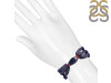 Lapis / Red Coral Beaded Bracelet BDD-11-178