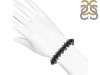 Delrmefia jasper / Black Obsidian Beaded Bracelet BDD-11-181