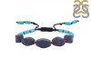 Lapis / Turquoise / Red Coral Beaded Bracelet BDD-11-184