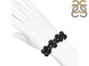 Lava / Tiger Eye Beaded Bracelet BDD-11-186
