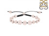 Rose Quartz Beaded Bracelet BDD-11-189