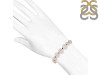 Rose Quartz Beaded Bracelet BDD-11-189