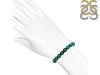 Green Onyx Beaded Bracelet BDD-11-190