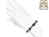 Lapis / Turquoise / Red Coral Beaded Bracelet BDD-11-191