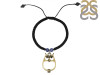 OWL Bird Cabochon Charm / Sodalite Beaded Bracelet BDD-11-203