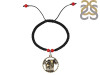 Red Coral / Elephant Charm Beaded Bracelet BDD-11-224