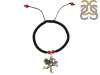 Red Coral / Cupid Charm Beaded Bracelet BDD-11-226