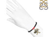 Red Coral / Cupid Charm Beaded Bracelet BDD-11-226