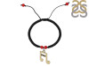 Red Coral / Music Note Charm Beaded Bracelet BDD-11-227
