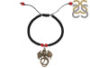 Red Coral / Flying Dragon Charm Beaded Bracelet BDD-11-229