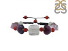 Flourite Carnelian Beaded Bracelet BDD-11-238