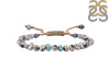 Delmefia Jasper / Pearl Beaded Bracelet BDD-11-243