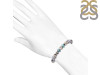 Delmefia Jasper / Pearl Beaded Bracelet BDD-11-243