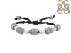 Aquamarine / Pearl Beaded Bracelet BDD-11-244