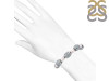 Aquamarine / Pearl Beaded Bracelet BDD-11-244