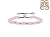 Rose Quartz Beaded Bracelet BDD-11-247