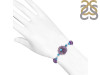 Amethyst / Turquoise Beaded Bracelet BDD-11-248