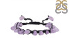 Amethyst Beaded Bracelet BDD-11-249